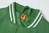 Designer Men's Designer Jacket Men's Coat Flight Jacket Baseball uniform Letter C Embroidered Comfortable Pearl buckle Stylish men's coat Light baseball jacket