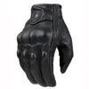 Fünf Fingerhandschuhe hochwertige echte Lederhandschuhe Männer Luva Moto Motorradhandschuh Guantes Schutz Rennsport Moto 230821