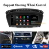 Auto Multimedia Speler Voor BMW 3 serie E90 5 serie E60 E61 Android CCC CarPlay Head Unit Scherm Upgrade 8.8 "Auto Stereo Radio auto dvd