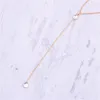 Подвесные ожерелья Joolim Jewelry High And Pvd Оптовая оптом без затухаемого модного ярко -циркона