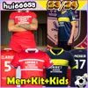 23/24 Middlesbroughs Soccer Jerseys Akpom Del Fry McGree Archer Lenihan Forss Watmope McNair 2023 2024 Men Kit Kids Football Jerseys