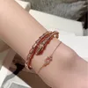 Bracelet de créateur bracelets de luxe bracelets designer pour femme avec bracelet de corps design diamant Bijoux de cadeau de Noël coffret cadeau en option 3 couleurs très bon