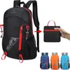 Pacotes de mochila 22l Portátil Backpack dobrável Bolsa de montanhismo dobrável