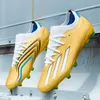 Sukienka buty wysokiej jakości butów piłkarskich luksusowy Ourdoor Professional Professional Training Football Boots Bots Bacible Women Grassland Sneakers 230818