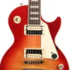 Paul Classic Heritage Cherry Sunburst Headstock Repair Electric Guitar som samma av bilderna