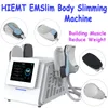 Portable HIEMT partie perte de graisse élimination de la Cellulite EMslim façonnage gilet ligne musculation forme Machine 4 poignées