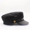 Bérets oZyc hiver sboy Cap pour femmes noir Rétro hommes boulanger bérets Casual Printemps Britannique Classique Femme Gatsby Chapeaux Plats 230821