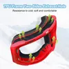 Óculos de esqui phmax Magnetic Uv400 Protection Snowboard Glasses Men Winter camadas duplas de esqui a esqui 230821