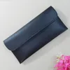 Plånböcker kvinnors väska lång handväska mode tunna student pengar klämma Enkelt spänne kortposition plånbok