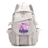 Sacs d'école Sacs à dos en peluche Anime Nana Osaki Unisexe Sac Street Style Adolescent Cartable Sœur Fleur Ordinateur Portable Harajuku Voyage Sac À Dos Femmes 230821