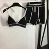 Fashion Brand Women Bikini Sexy Hollow Swimwear Designer Print Swimsuits Backless Beach Swimsuits Beach Bathing Two Piece