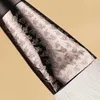 Makyaj Fırçaları Chichodo Makyaj Fırçası Amber Serisi Oyma Tüp Hayvan Saç Fırçaları-Poni+Keçi Saç Allık Fırça Şeffazı Şekli PEN-F233 HKD230821
