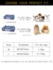 Autres fournitures pour animaux de compagnie Lits pour petits chiens Lit pour chien moyen Grand panier Fournitures Accessoires Coussin en peluche Chenil lavable moelleux Chaud Pet Chiot Chats HKD230821