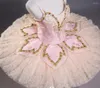 Stage Wear Robe de ballet haut de gamme Tutu Compétition Personnalisation professionnelle pour adultes et enfants