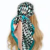 Eşarp İpek Eşarp Scarftop Headwraps Kadınlar İçin Vintage Four Seasons Saç Kırpanı 9090cm Hican Foullard Bandana Femme başörtüsü 230821