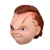 Maski imprezowe okropna gra dla dzieci 2 The Evil Chucky Latex Mask 230820