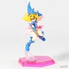 Personaggi giocattolo d'azione Yu-Gi-Oh!Duel Dark Magician Girl Figurine Collezione Figura Modello Giocattolo Regalo