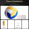 Ballons JANYGMProfessional Standard Volleyball Taille 5 Handballs Officiel Match Training Ball Beach 230821