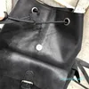 Rucksack Frauen echte Leder -Vintage -Rucksäcke für Teenager -Modesacktaschen Hochwertiges Kuhläire -Rucksack für Teenager