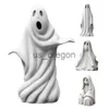 Other Home Decor Ghost Figurine Haunted House Decoration Figurine Scary Hell Messenger Decoration Witch Statue White Ghost Statue Ornaments x0821