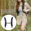 Tasonderdelen accessoires pakket van 2 gewatteerde schouderband nylon verstelbare tas riemen riem vervanging draagbare outdoor sport picknick reizen rugzak 230818