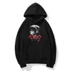 Мужские толстовок толстовок Berserk Anime Hoodie Hip Hop с длинным рукавом повседневное рассылка Harajuku Mits Manga Print Print Cudies Unisex Male Hoode Pullover 230818