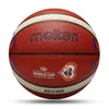 Bollar Molten Basketball Högkvalitativ officiell storlek 7 PU Material inomhus utomhus män basket träning match Baloncesto BG3100 230820