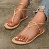 Sandalen Neu 2023 Sommer Sandalen Frauen Mode Casual Beach Outdoor Flip Flop Sandalen Ladies Flat Shoes R230821