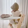 Eetstoelen stoelen Zachte Highchair Cushion Wasbaar babydiner High stoel Zitkussen Voering Mat Kussen Achterkussen voor Stokk Trip Trap High Chair 230821