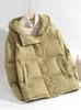 Women Down Down Parkas Sedutmo Women Women Winter Duck Duck Down Coat Warm Gride Moda