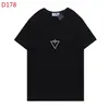 T shirt Luxury Classic Brand Mens TShirts Summer Cotton Slim Fit Men Tops Clothing Bodybuilding Undershirt Golds Fitness Tees255b