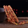 Strand Bracciale Api Ambra Ambra Naturale 108 perle da 8 mm Braccialetti per donne amiche