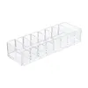 Boîtes de rangement Bacs Transparent Acrylique Cosmétiques Boîte Maquillage Titulaire Bijoux Maquillage Organisateur pour La Maison De Bureau 230818