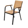 Camp Furniture Lawn Dining Beach Garden Chair Camping Outdoor Office Nordic Balcony Modern Metal Chaise Jardin WK50GC