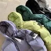 2023 bas classiques hommes Parkas mode luxe pierres îles Designer marque doudoune homme épaulettes tendance hiver chaud coton vestes vêtements d'extérieur manteaux