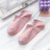 Femmes chaussettes été mince bateau femme japonais couleur unie bonbons tendance jolie fille coton bouche peu profonde court