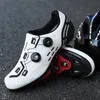 Dress Shoes Mtb Shoes Cycling Speed Sneakers Men's Flat Road Cycling Boots Cycling Shoes Clip on Pedals Spd Mountain Bike Sneakers 230820