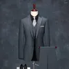 Men's Suits Custom Made Groom Wedding Dress Blazer Pants Business High-end Classic Trousers SA08-92599