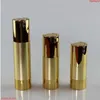 50PCS 15ML 30ML 50ml UV silver gold airless vacuum pump lotion bottle used for Cosmetic Containergoods Qpaag