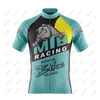 Camicie in bicicletta Tops Men Fumettoni Dog Cylersey Summer Short Short Bike Chirts MTB Cicling Cycling Cycling Ropa Maillot Ciclismo Racing Bicycle Clothes 230820