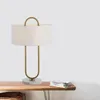 Lampy stołowe po nowoczesnym przybycie lampy LED Kreatywne biurko do sypialni Foyer Bedside Dom Dekoracja E27 Luksusowe światło sztuki