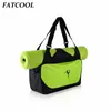 Mats Quality Multifunctional Yoga Mat Backpack Waterproof Shoulder Carriers Yoga Bag Gym Bag Sports Bag Without Yoga Mat