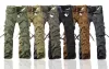 2023 İşçi Pantolon Noel Yeni Erkekler Günlük Ordu Kargo Camo Combat Work Pants 6 Renk Moda Pantolon Boyut 28-38 Megogh-6 CXG8218