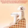 Other Pet Supplies CAWAYI KENNEL Memory Foam Dog Sofa Stairs Pet 2/3/4 Steps Stairs for Small Dog Cat Ramp Ladder Anti-slip Bed Stairs Pet Supplies HKD230821