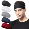 Bandeau élastique sport cheveux cerceau bandes extensible bandeau pour hommes femmes YT-0008