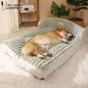 Andere huisdierbenodigdheden Hoopet Dog Cushion Super zacht pluizig comfortabel voor kattenhond huis slapen Kenel katten sofa puppy bed winter warm dikke hondenbed hkd230821