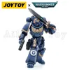 Military Figures JOYTOY 1/18 Action Figure 40K Primaris Lieutenant Argaranthe Anime Collection Military Model 230818