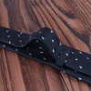 Bow Ties Business 7cm Polyester Pamuk İnterwoven Erkekler El Jakar Kravat Aksesuarları Günlük Giyim Düğün Hediyesi Toptan