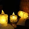 لوازم الحفلات الأخرى لحفلات عيد الميلاد LED Compans ING LED TEA Injection Light Whare White Halloween Decor 230818