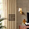 Wall Lamp American All Copper Simple Living Room Balcony Aisle Bedroom Bedside Staircase Pure El Office
